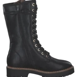 s. Oliver 5-26221-41/022 M2622141, Schnürstiefel, Damen, Schwarz