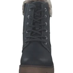 s. Oliver 5-26227-43/805 M2622743, Schnürstiefel, Damen, NAVY