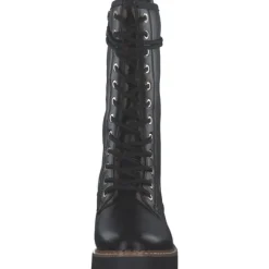 s. Oliver 5-26221-41/022 M2622141, Schnürstiefel, Damen, Schwarz