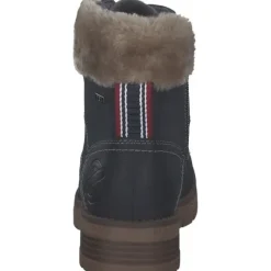 s. Oliver 5-26227-43/805 M2622743, Schnürstiefel, Damen, NAVY