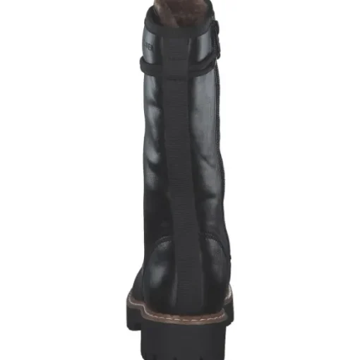 s. Oliver 5-26221-41/022 M2622141, Schnürstiefel, Damen, Schwarz