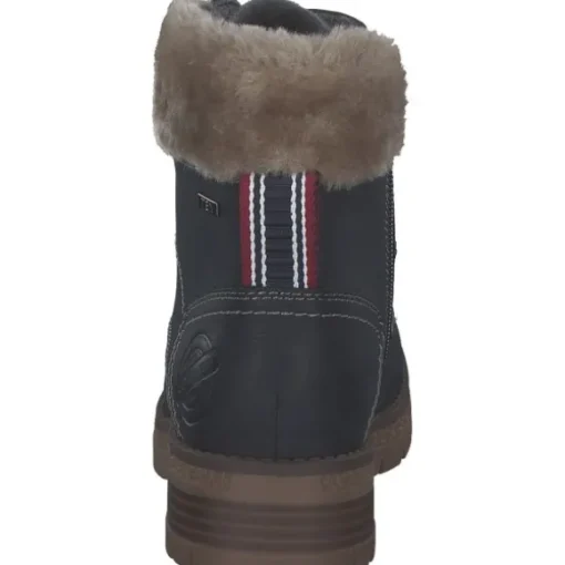 s. Oliver 5-26227-43/805 M2622743, Schnürstiefel, Damen, NAVY