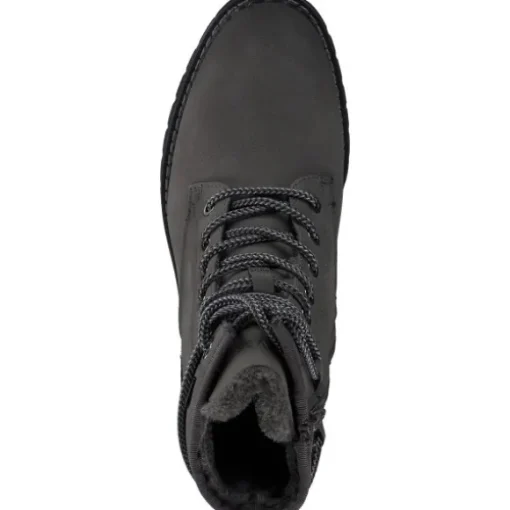 s. Oliver 5-26213-41/216 M2621341, Schnürstiefel, Damen, GRAPHITE