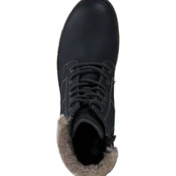 s. Oliver 5-26227-43/805 M2622743, Schnürstiefel, Damen, NAVY