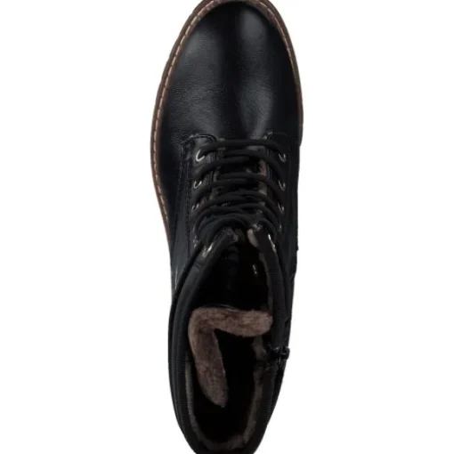 s. Oliver 5-26221-41/022 M2622141, Schnürstiefel, Damen, Schwarz