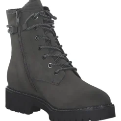 s. Oliver 5-26213-41/216 M2621341, Schnürstiefel, Damen, GRAPHITE