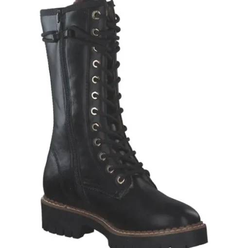 s. Oliver 5-26221-41/022 M2622141, Schnürstiefel, Damen, Schwarz