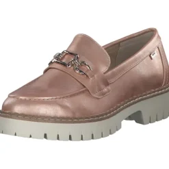 s. Oliver 24702, Mokassins, Damen, Rosa (Kupfer-Multi,Puder)