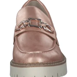 s. Oliver 24702, Mokassins, Damen, Rosa (Kupfer-Multi,Puder)