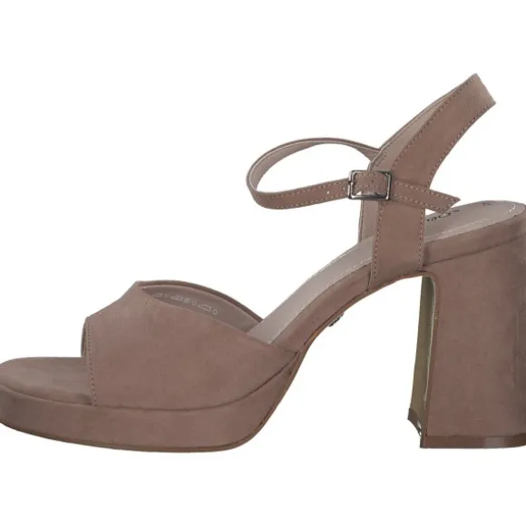 s. Oliver 28319, Plateau-Sandaletten, Damen, rose