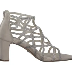 s. Oliver 28308, Plateau-Sandaletten, Damen, Beige