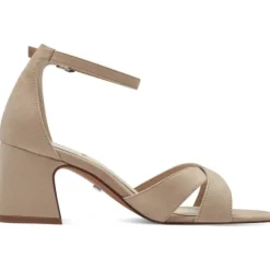 s. Oliver 28302, Plateau-Sandaletten, Damen, Beige