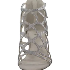 s. Oliver 28308, Plateau-Sandaletten, Damen, Beige