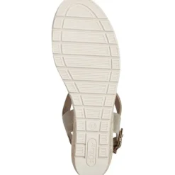 s. Oliver 28713, Plateau-Sandaletten, Damen, PISTACHIO