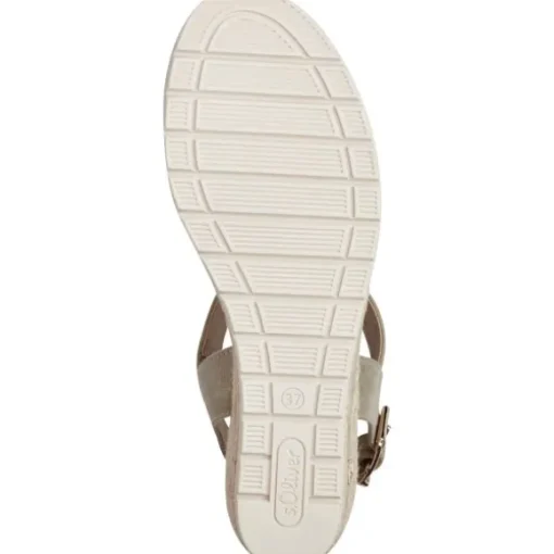 s. Oliver 28713, Plateau-Sandaletten, Damen, PISTACHIO