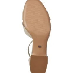 s. Oliver 28302, Plateau-Sandaletten, Damen, Beige