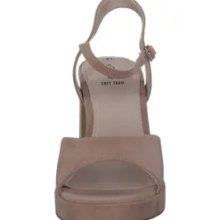 s. Oliver 28319, Plateau-Sandaletten, Damen, rose