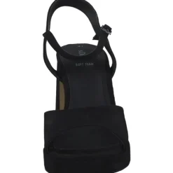 s. Oliver 28319, Plateau-Sandaletten, Damen, black