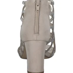 s. Oliver 28308, Plateau-Sandaletten, Damen, Beige