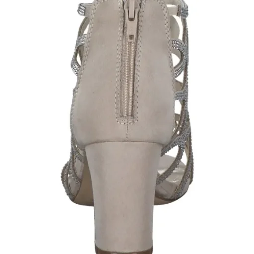 s. Oliver 28308, Plateau-Sandaletten, Damen, Beige