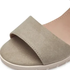 s. Oliver 28713, Plateau-Sandaletten, Damen, PISTACHIO