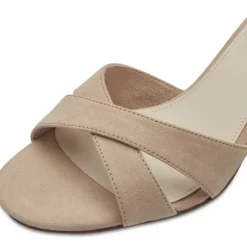 s. Oliver 28302, Plateau-Sandaletten, Damen, Beige