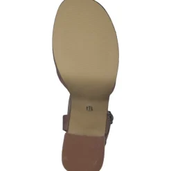 s. Oliver 28319, Plateau-Sandaletten, Damen, rose