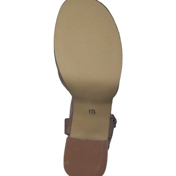 s. Oliver 28319, Plateau-Sandaletten, Damen, rose