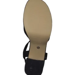 s. Oliver 28319, Plateau-Sandaletten, Damen, black