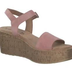 s. Oliver 28311, Plateau-Sandaletten, Damen, ROSE