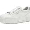 s. Oliver 23662, Schnürschuhe, Damen, WHITE