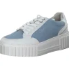 s. Oliver 23662, Schnürschuhe, Damen, LIGHT BLUE COMB.