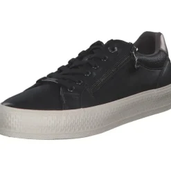 s. Oliver 5-23600-42/001, Schnürschuhe, Damen, Schwarz