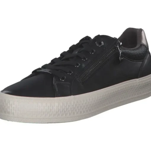 s. Oliver 5-23600-42/001, Schnürschuhe, Damen, Schwarz