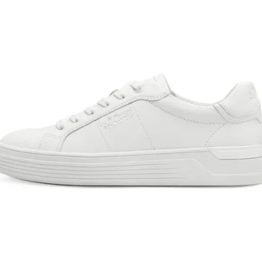 s. Oliver 23603-42, Schnürschuhe, Damen, WHITE UNI