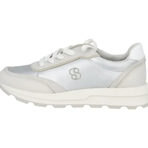 s. Oliver 23616, Schnürschuhe, Damen, platinum combi