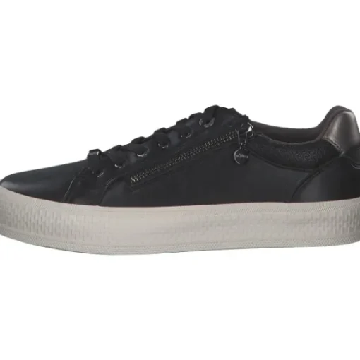 s. Oliver 5-23600-42/001, Schnürschuhe, Damen, Schwarz