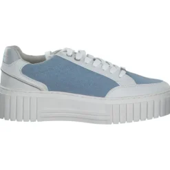 s. Oliver 23662, Schnürschuhe, Damen, LIGHT BLUE COMB.