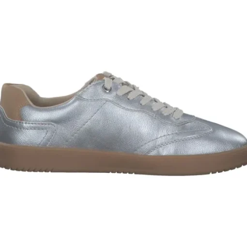 s. Oliver 23652, Schnürschuhe, Damen, SILVER/NUDE