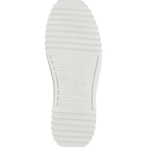 s. Oliver 23662, Schnürschuhe, Damen, WHITE