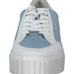 s. Oliver 23662, Schnürschuhe, Damen, LIGHT BLUE COMB.