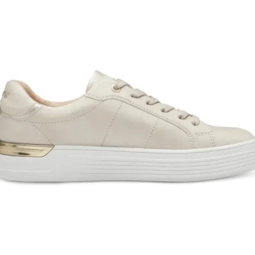 s. Oliver 23603-42, Schnürschuhe, Damen, CHAMPAGNE