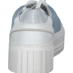 s. Oliver 23662, Schnürschuhe, Damen, LIGHT BLUE COMB.