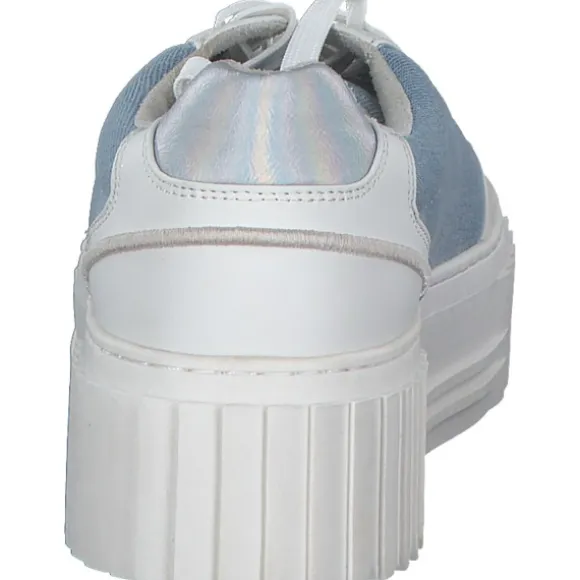 s. Oliver 23662, Schnürschuhe, Damen, LIGHT BLUE COMB.