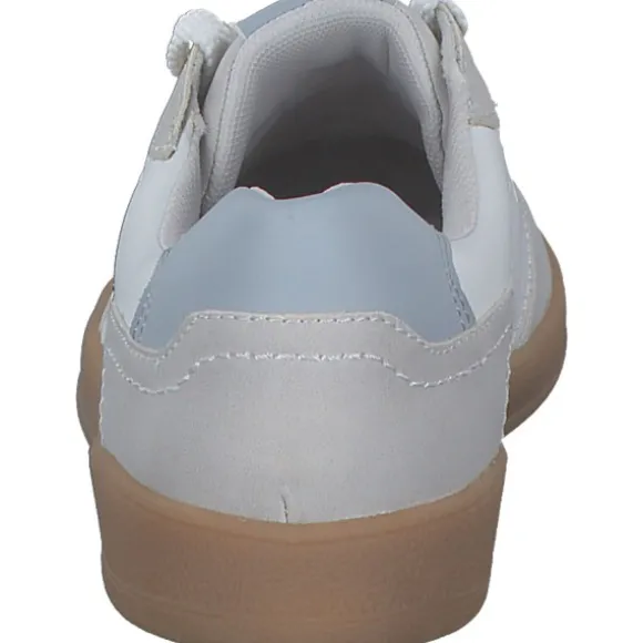 s. Oliver 23652, Schnürschuhe, Damen, white/blue