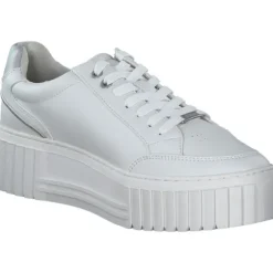 s. Oliver 23662, Schnürschuhe, Damen, WHITE