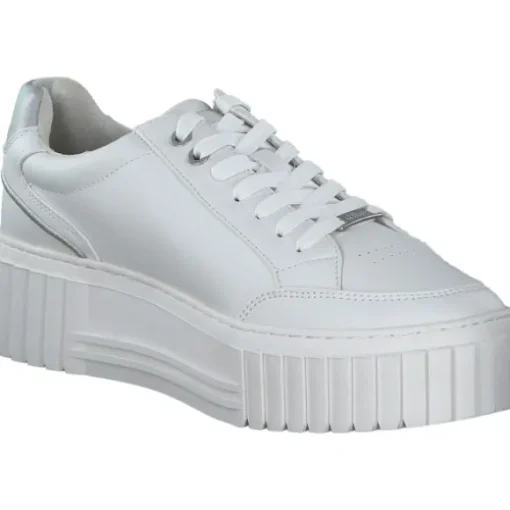 s. Oliver 23662, Schnürschuhe, Damen, WHITE