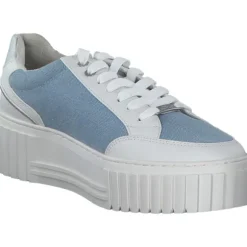 s. Oliver 23662, Schnürschuhe, Damen, LIGHT BLUE COMB.