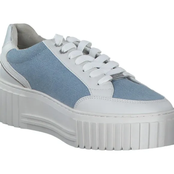 s. Oliver 23662, Schnürschuhe, Damen, LIGHT BLUE COMB.