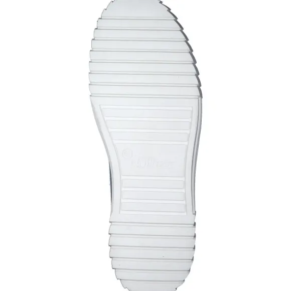 s. Oliver 23662, Schnürschuhe, Damen, LIGHT BLUE COMB.